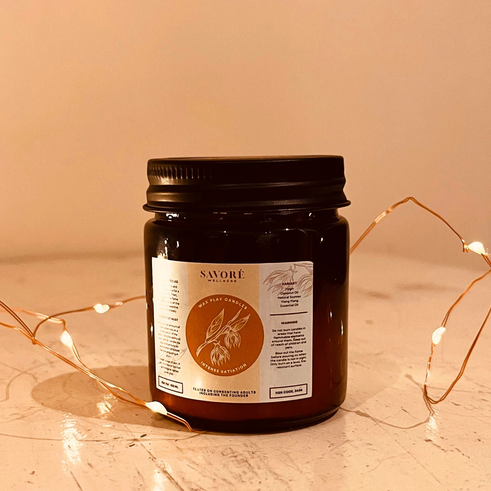 Savoré: Wax Play Candles